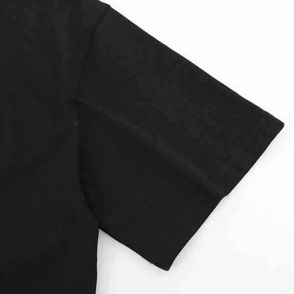フェンディ 偽物 ロゴ エンブロイダリー クルーネックTシャツ fek26979